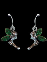 B. Oreilles F&eacute;e Ailes Vertes