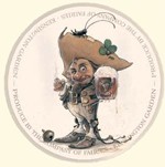 Boite &agrave; Pillules "St Patrick"