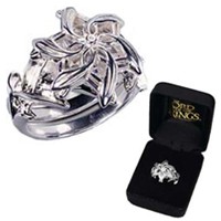 Bague Nenya de Galadriel - Taille 52 Bijoux Seigneur des Anneaux