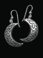 Boucles d' Oreilles "Moon"