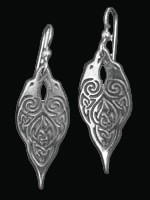 Boucles d' Oreilles "Ravens"