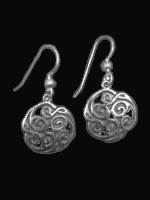Boucles d' Oreilles "Triskelion"