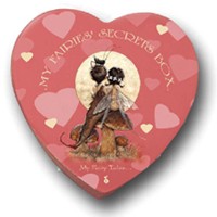 Boite Coeur Les Amants de Kensington Coffrets  F�eriques