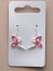 boucles d'oreilels f&eacute;e clochette