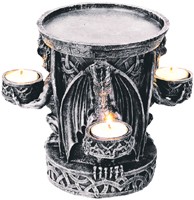 Bougeoir 3 Dragons D�corations Dragons