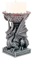 Bougeoir Dragon Celte D�corations Dragons