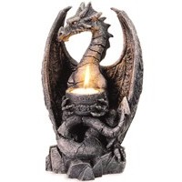 Bougeoir Dragon de Pierre Senteurs F�eriques