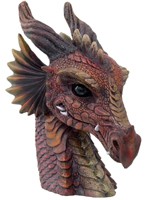 Buste de Dragon Salium Figurines de dragons