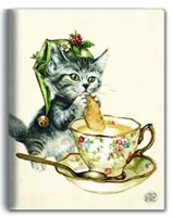Cahier Chat Tartine Cahiers F�eriques
