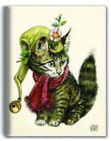 Cahier Chat Lutin Cahiers F�eriques