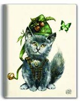 Cahier Chat Scotich Cahiers F�eriques