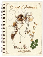 Carnet d�adresses F�erique Delphine Gache Carnets F�eriques