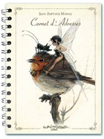 Carnet d�adresses F�erique Jean-Baptiste Monge Carnets F�eriques