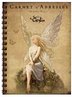 Carnet d�adresses F�erique Sandrine Gestin Carnets F�eriques
