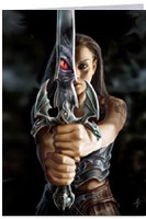 Carte Anne Stokes -Dragon Reflection Cartes avec Enveloppes
