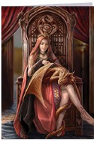 Carte Anne Stokes - Friends Forever Cartes avec Enveloppes