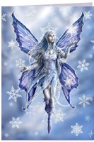 Carte Anne Stokes - Snowflake Fairy Cartes avec Enveloppes