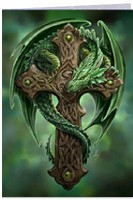 Carte Anne Stokes - Woodland Guardian Cartes avec Enveloppes