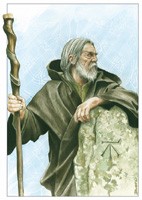 Carte Brucero - Merlin le Druide Bruc�ro