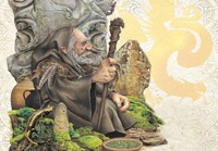 Carte Brucero - Ananxis, le druide Bruc�ro