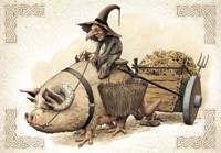 Carte Brucero - Le Bousard Bruc�ro