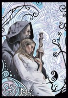 Carte Brucero - Merlin et Viviane : Amour �ternel Bruc�ro