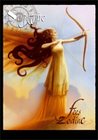 Carte Sandrine Gestin - F�e du Sagittaire Sandrine Gestin