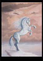 Carte Sandrine Gestin - Licorne Sandrine Gestin