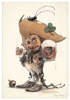 Carte Jean-Baptiste Monge 