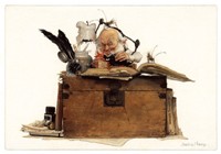 Carte Jean-Baptiste Monge 