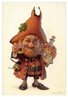 Carte Jean-Baptiste Monge 