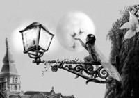Grande Carte Matthias Walter - Un instant sous la lune Matthias Walter