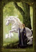 Carte Sandrine Gestin - La Dame � la Licorne Sandrine Gestin