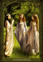 Carte Sandrine Gestin - Les Dames d'Avalon Sandrine Gestin