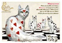 Carte S�verine Pineaux - Matoucoeur S�verine Pineaux