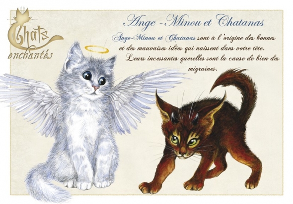 Image du jour / et belles images . Carte_severine_pineaux_chats_enchantes_cpk031_prd