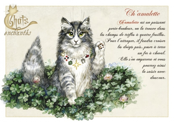 Image du jour / et belles images . Carte_severine_pineaux_chats_enchantes_cpk033_prd