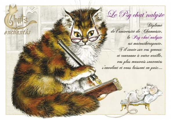 Image du jour / et belles images . Carte_severine_pineaux_chats_enchantes_cpk035_prd