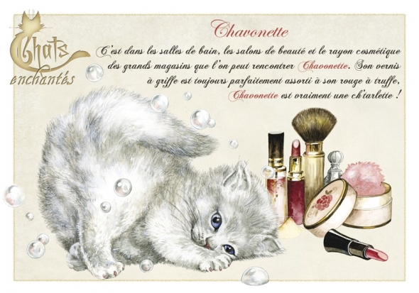 Image du jour / et belles images . Carte_severine_pineaux_chats_enchantes_cpk036_prd