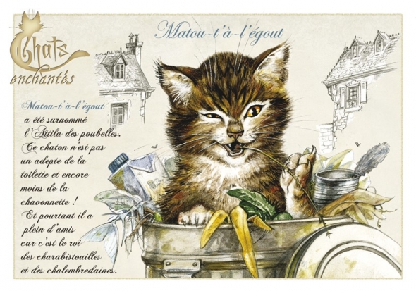 Image du jour / et belles images . Carte_severine_pineaux_chats_enchantes_cpk040_prd