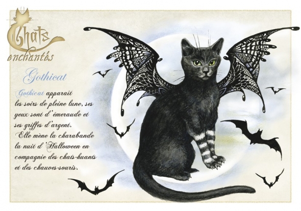 Image du jour / et belles images . Carte_severine_pineaux_chats_enchantes_cpk041_prd
