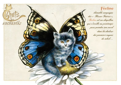 Image du jour / et belles images . Carte_severine_pineaux_juin_-_chat_feeline_-_cpk024_prd