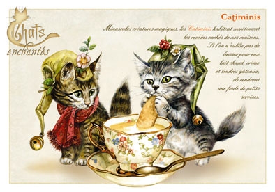 Image du jour / et belles images . Carte_severine_pineaux_mai_-_chat_catiminis_-_cpk023_prd