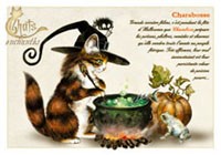 Carte S�verine Pineaux - Charabosse S�verine Pineaux