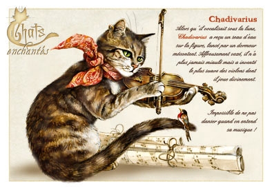 Image du jour / et belles images . Carte_severine_pineaux_octobre_-_chat_chadivarius_-_cpk028_prd