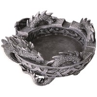 Cendrier Dragon Noir D�corations Dragons