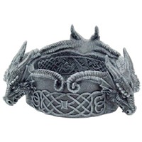 Cendrier 3 Dragons Noir D�corations Dragons