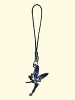Charm "Tinkerbell Violette"