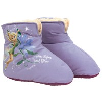 Chaussons doubl�s F�e Clochette V�tements F�eriques Enfants