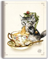 Cahier Chat Tartine Cahiers F�eriques
